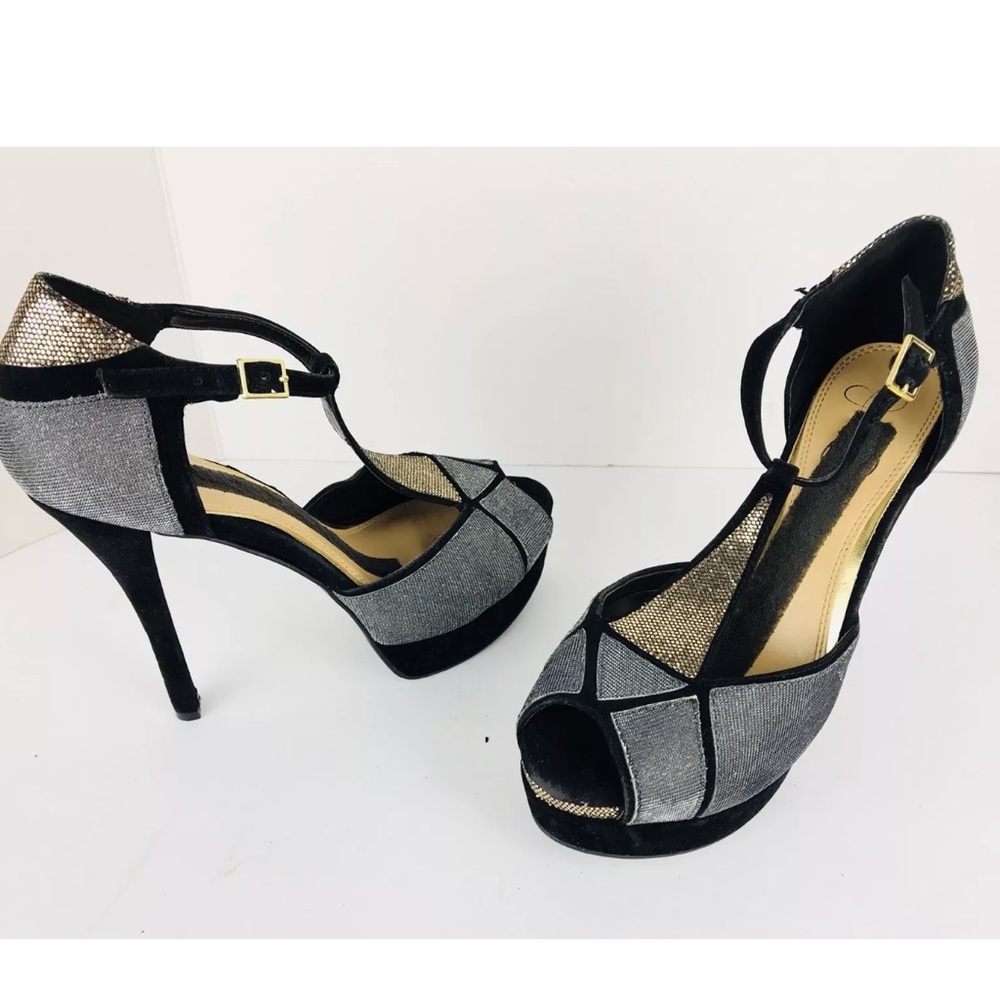 Jessica Simpson Ritta Platform Stiletto Heels